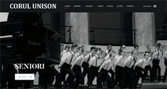 Desktop Screenshot of corulunison.ro